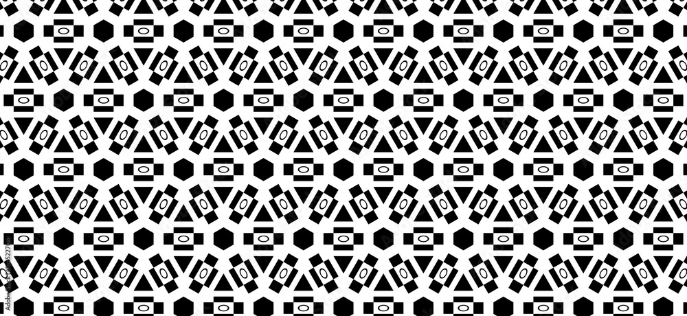 Monochrome Geometric Abstract Art Deco Style Background Monochrome Geometric Abstract Art Deco Style Background