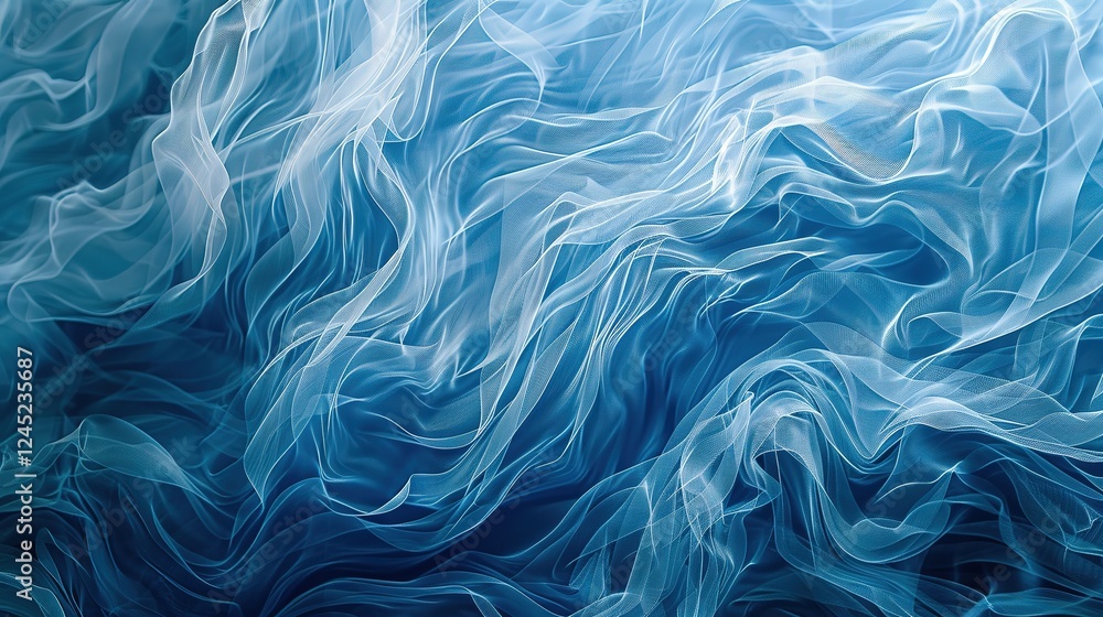 Obraz premium hummingbird_51998_Paper_Blue_texture_overlay_background