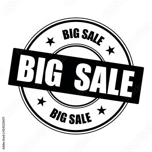 sale stamp sign symbol vector flat icon