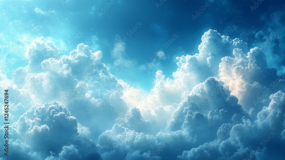 Clouds in the Sky. Generative AI Clouds in the Sky. Generative AI