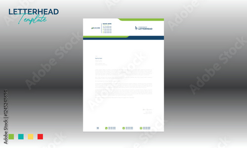 letterhead for any best company use