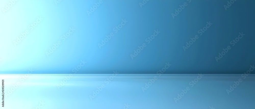 A serene blue gradient background offering a calming and modern aesthetic, perfect for showcasing products or presentations in various creative projects. A serene blue gradient background offering a calming and modern aesthetic, perfect for showcasing products or presentations in various creative projects.