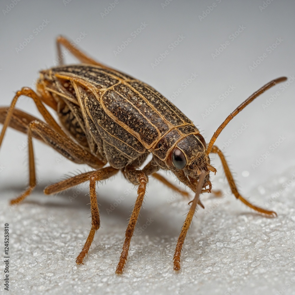 Bedbug Close up of Cimex hemipterus - bed bug on bed background , High quality photo Over the last few months I have been trying out macro photography in which my lens has to be no further than Bedbug Close up of Cimex hemipterus - bed bug on bed background , High quality photo Over the last few months I have been trying out macro photography in which my lens has to be no further than
