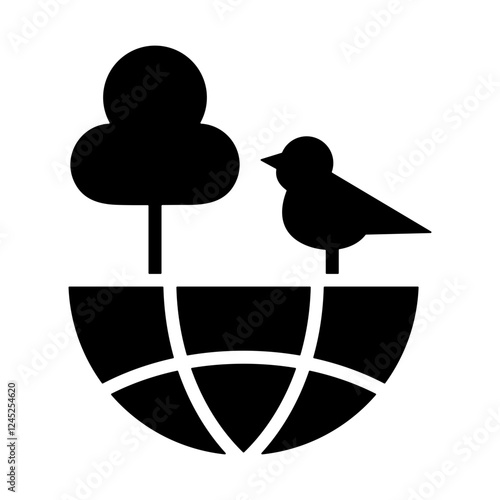 Biodiversity Conservation Icon