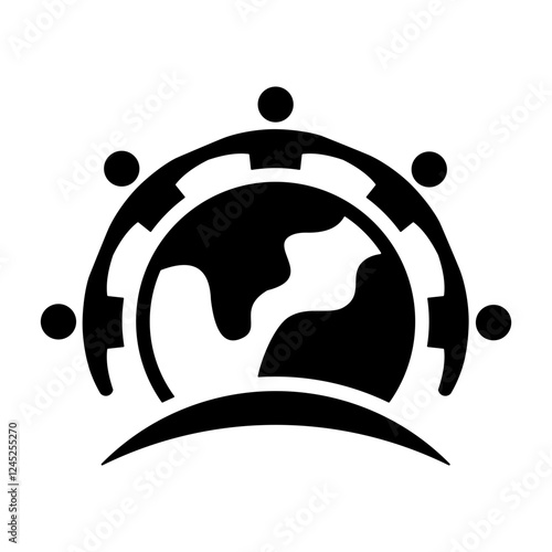 Global Citizenship Icon