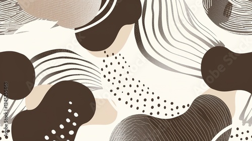 Wallpaper Mural Seamless_pattern_Background_minimalism_texture_overla Torontodigital.ca