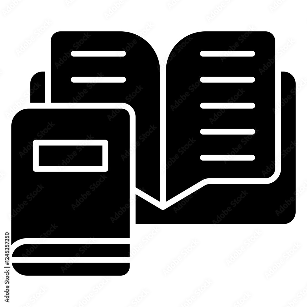Obraz premium Book Icon