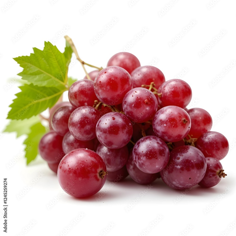 Nature's Bounty A Cluster of Luscious red Grapes Nature's Bounty A Cluster of Luscious red Grapes
