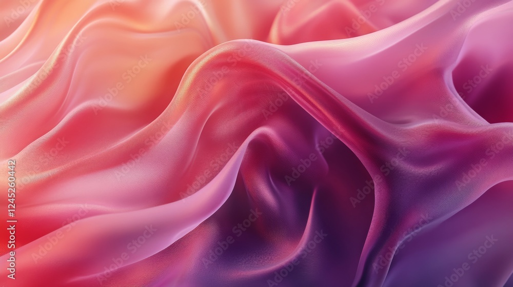 Obraz premium Stunning Gradient Fabric Texture Design
