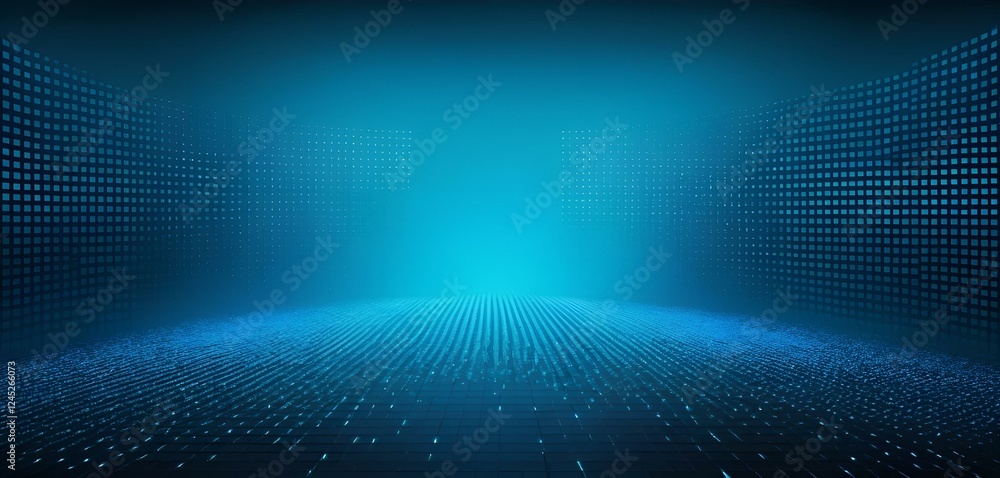 Blue background image, future, light, nature, banner texture Blue background image, future, light, nature, banner texture
