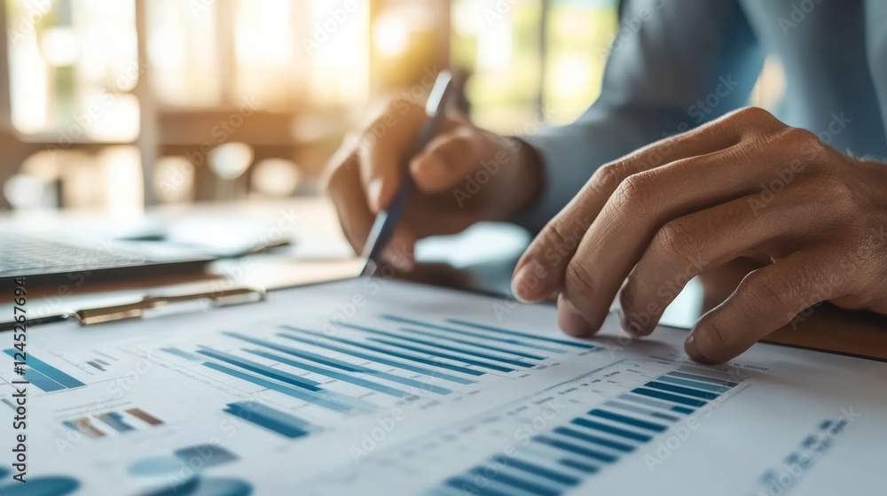 Analyzing Business Data: Detailed Reports and Charts Analyzing Business Data: Detailed Reports and Charts