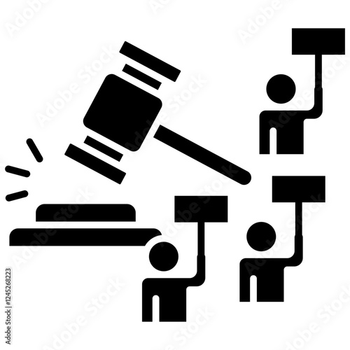 Auction Icon