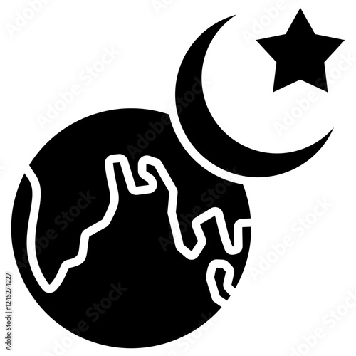 Crescent Moon Icon