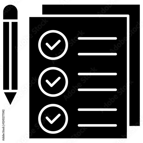 Report Card Icon