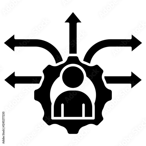 Flexibility Icon