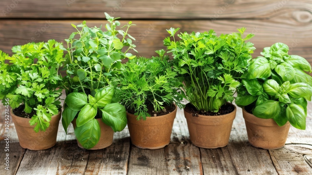 A Fresh Harvest: Vibrant Basil and Herb Medley Creating a Colorful Display of Nature's Bounty A Fresh Harvest: Vibrant Basil and Herb Medley Creating a Colorful Display of Nature's Bounty