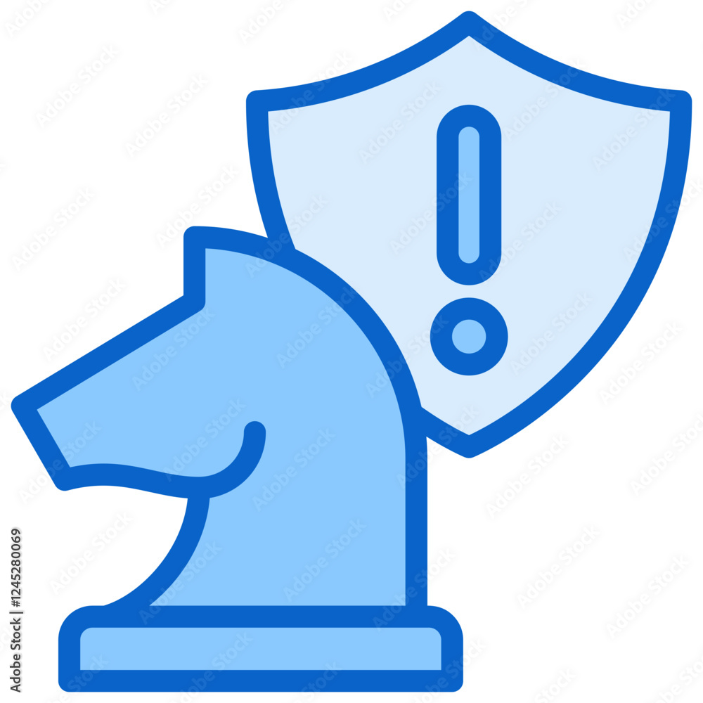 Obraz premium Strategy Icon