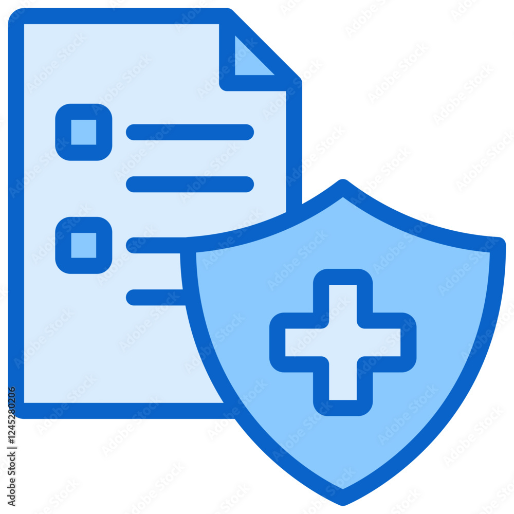 Fototapeta premium Protocol Icon