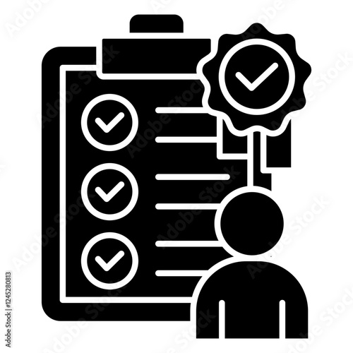 Employee Qualification Icon