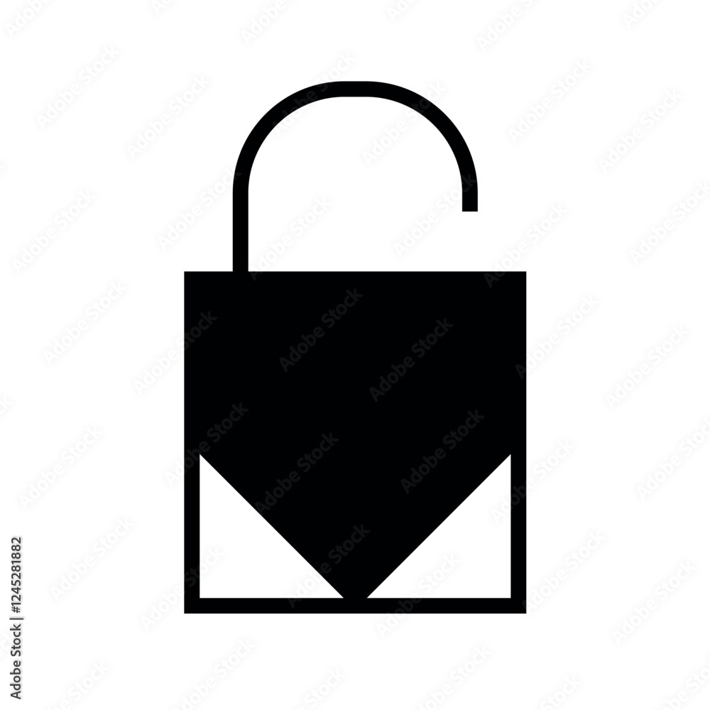 Lock security icon. Lock security icon.