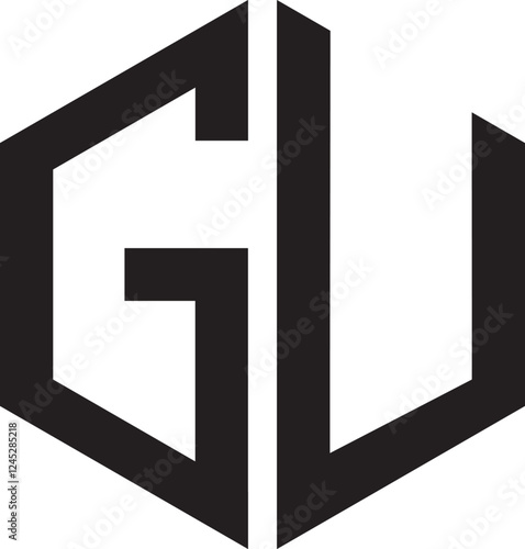 Free Download GU Polygon logo.eps - GFXLoad