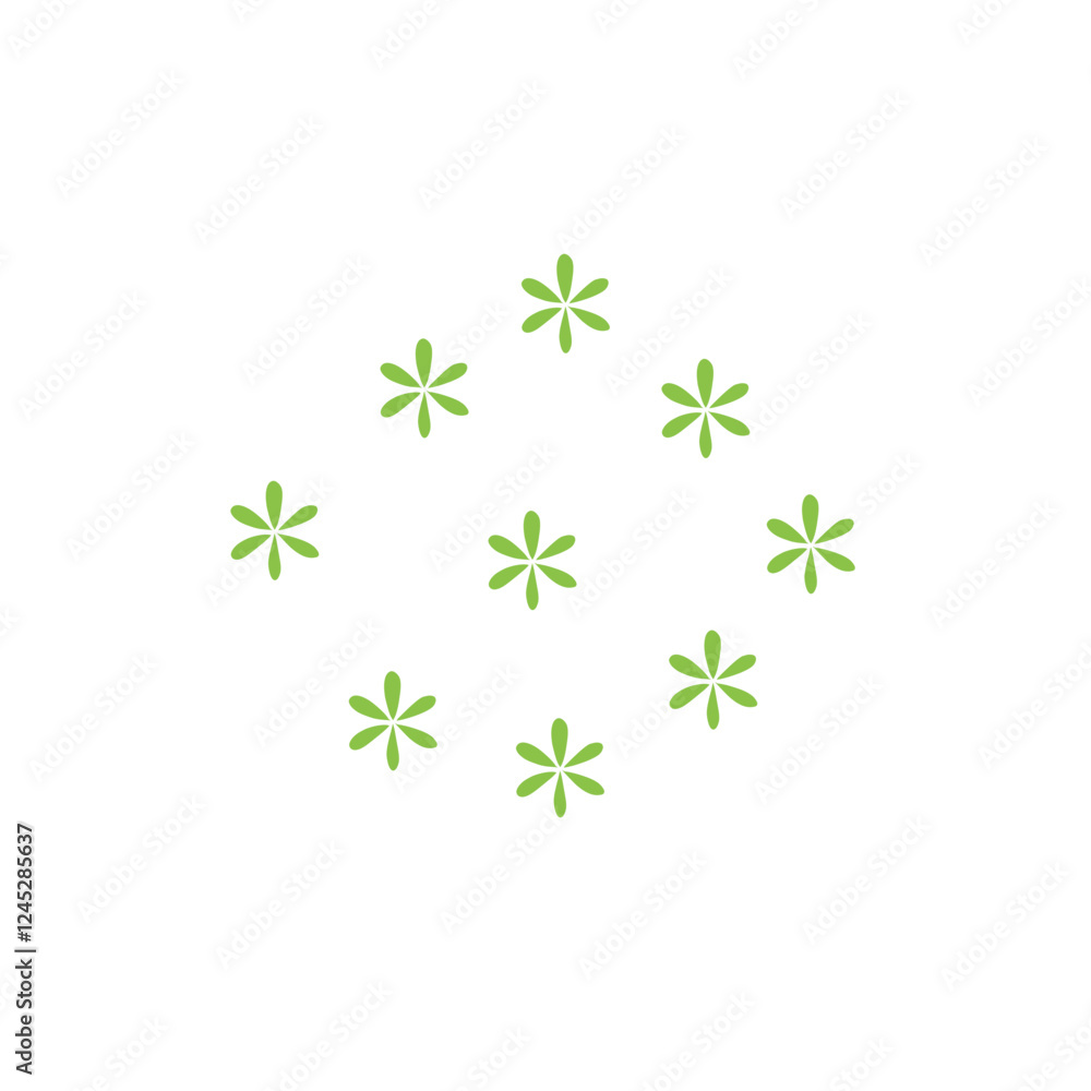 mini flower pattern