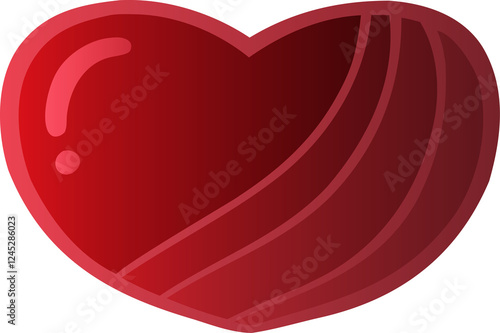 heart paper love valentine