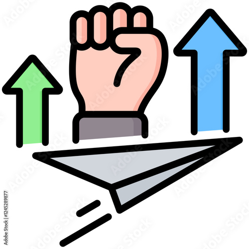 Revolution Icon