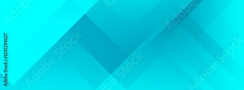 Banner background template. colorful, bright blue gradations.slash shape. background memphis abstract eps 10	
