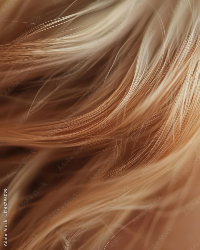 Close-Up Shot of Peach Fuzz Hair Texture on a Young Girl’s Head Close-Up Shot of Peach Fuzz Hair Texture on a Young Girl’s Head