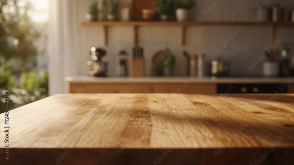 Sunny Kitchen Tabletop: A Warm and Inviting Space Sunny Kitchen Tabletop: A Warm and Inviting Space