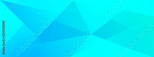Banner background template. colorful, bright blue gradations.diagonal shape. memphis abstract eps 10	
