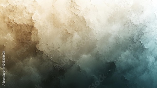 Earthy Textured Abstract Gradient Background. Generative AI photo