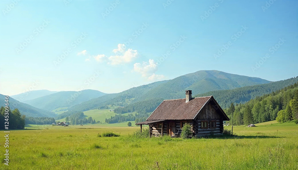 house in the mountains house in the mountains