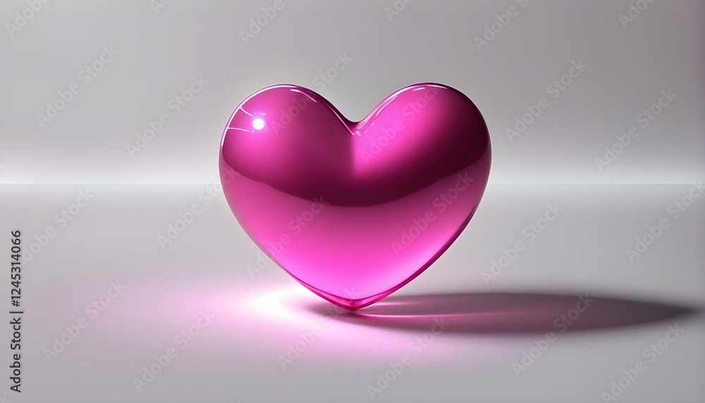 Valentine's Day greeting card with red hearts on white background. Copy space. Love and relationship concept Valentine's Day greeting card with red hearts on white background. Copy space. Love and relationship concept