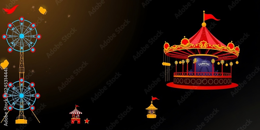 Fototapeta premium buddhist temple in the night