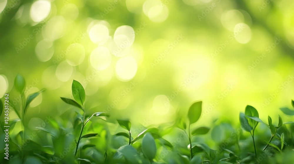 Fresh, clean green gradient background with a natural transition from light lime to forest green Fresh, clean green gradient background with a natural transition from light lime to forest green