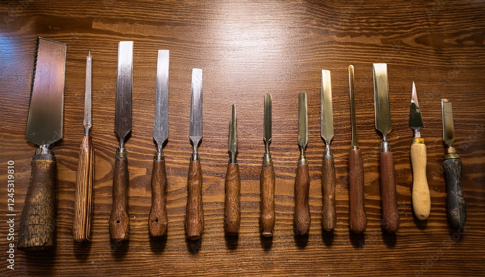 Chisels provide endless possibilities for artistic expression. Chisels provide endless possibilities for artistic expression.