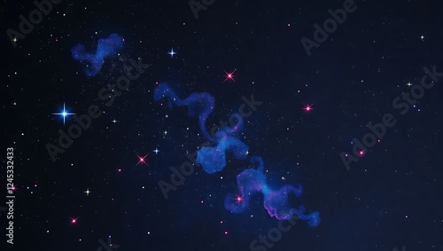 Fototapeta Naklejka Na Ścianę i Meble -  space station in space