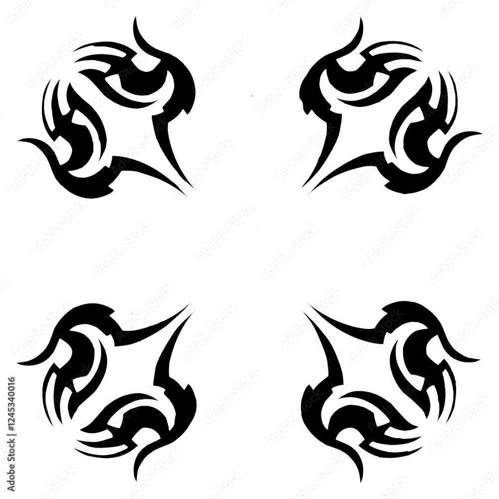  carved motif
