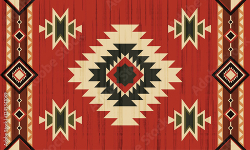 Boho Patterns, Navajo Rugs, Native Rug Patterns, Native American, Motifs, Geometric, Decorative Rug Designs, Blanket Rugs, Woven Rug Illustrations, Boho, Geometric, Aztec Ethnic Decor