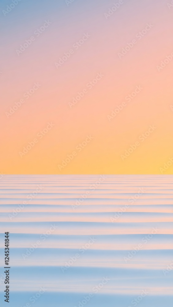 Obraz premium sunset over the sea