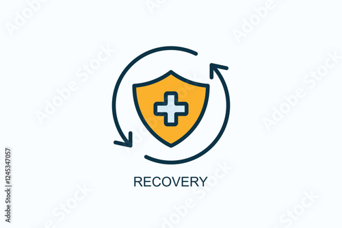 Recovery Icon Or Logo Isolated Illustration