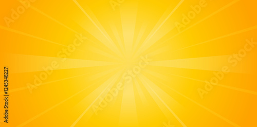 Sunburst gradient orange yellow background material for ecommerce sign retail shopping, advertisement business agency, ads campaign marketing, backdrop space, landing pages, header web, motion animate
