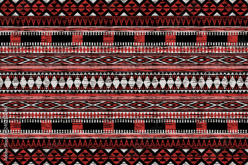 Ethnic geometric pattern, seamless pattern of the Navajo tribe. Native American ethnic. Seamless vector pattern ethnic, seamless Mexican rug, woven carpet. Folk embroidery, Bohemian, Aztec style.