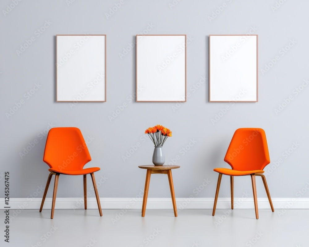 Innovative wall decor concepts for modern homes with blank canvases. Innovative wall decor concepts for modern homes with blank canvases.
