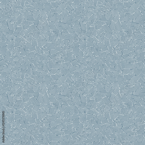 Creative ethnic style vector seamless pattern. Unique geometric vector swatch