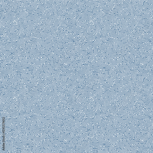 Creative ethnic style vector seamless pattern. Unique geometric vector swatch