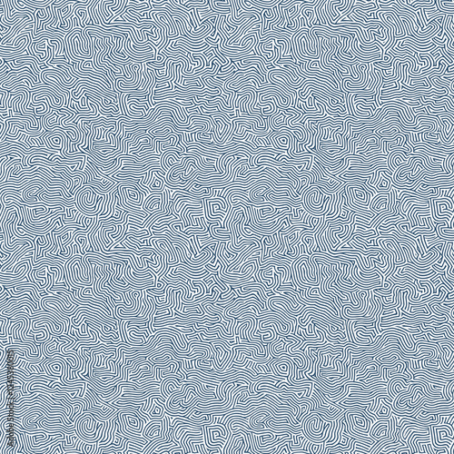 Creative ethnic style vector seamless pattern. Unique geometric vector swatch