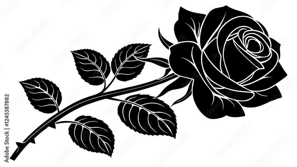 vector set of flowers vector set of flowers